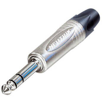 NP3X Narrow-Profile Stereo (TRS) 1/4" Phone Connector