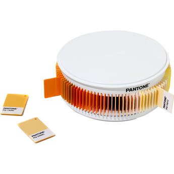 Pantone Plastic Chip Color Set (Yellows, Oranges, and Golds)