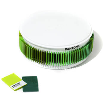 Pantone Plastic Chip Color Set (Greens)