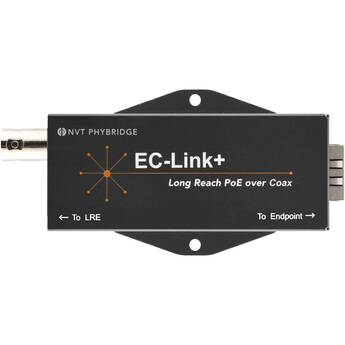 NVT Phybridge NV-ECLK-PLS-1X-AB EC-Link+ EoC Adapter