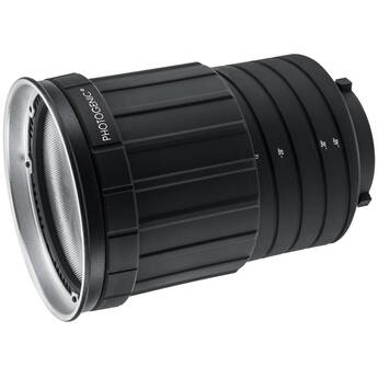 Photogenic Fresnel Lens with Adjustable Beam Angle