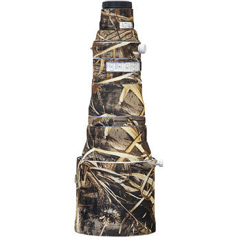 LensCoat Lens Cover for Canon RF 400mm f/2.8L IS Lens (RealTree Max 5 Camo)