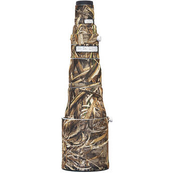 LensCoat Lens Cover for Canon RF 600 f/4L IS Lens (RealTree max 5 Camo)
