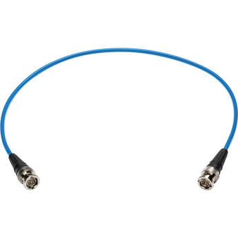 Laird Digital Cinema BNC to BNC 12G-SDI/4K UHD Single-Link RG59 Cable (100', Blue)