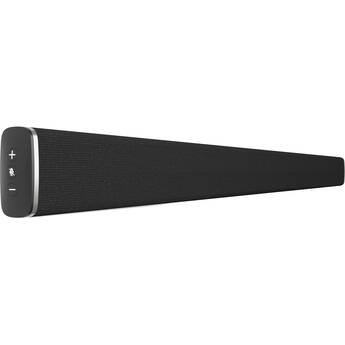 Shure Stem Wall Beamforming Microphone Array and Speaker System for Conferencing (Black)