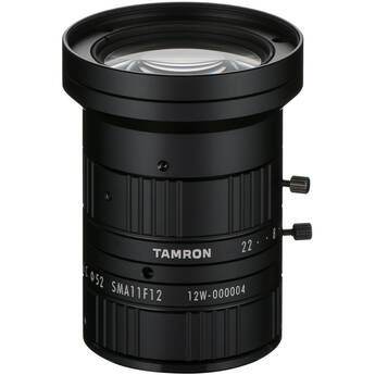 Tamron SMA11F12 C-Mount 12mm SWIR Machine Vision Fixed Focal Lens