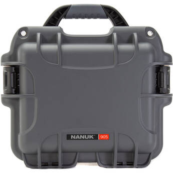 Nanuk 905 Hard Case (Graphite, 6.3L)