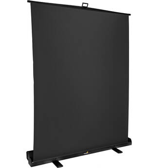 Impact Pro Rapid Portable Background (Black, 5 x 7')