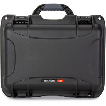 Nanuk 915 Hard Case (Black, 13L)