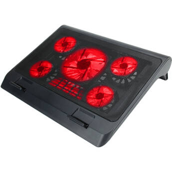 Enhance GX-C1 Laptop Cooling Stand (Red LED)