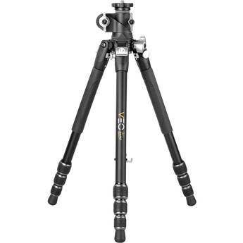 Vanguard VEO3T+234AT 4-Section Aluminum Travel Tripod with Lateral Center Column