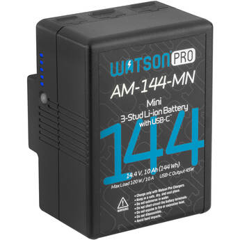 Watson Pro Mini Gold Mount Battery (144Wh)