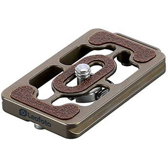 Leofoto 65mm Titanium QR Plate (Bronze)