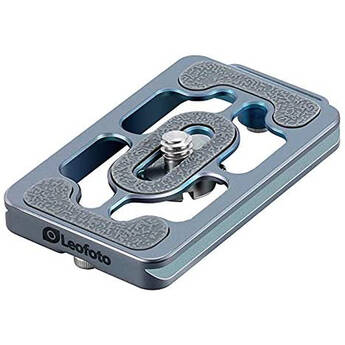 Leofoto 65mm Titanium QR Plate (Blue)