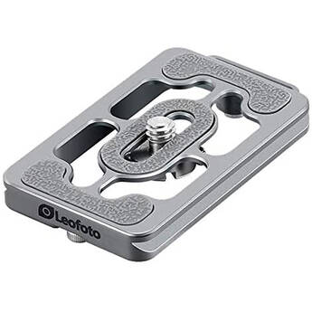 Leofoto 65mm Titanium QR Plate (Titanium)