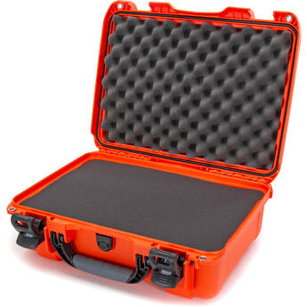 Nanuk 925 Hard Case with Foam Interior (Orange, 21L)