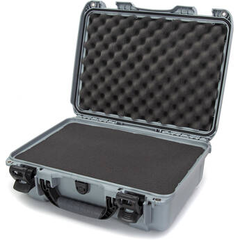 Nanuk 925 Hard Case with Foam Interior (Silver, 21L)