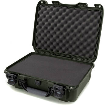 Nanuk 925 Hard Case with Foam Interior (Olive, 21L)