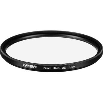 Tiffen 77mm UV 2E Pale Yellow Filter