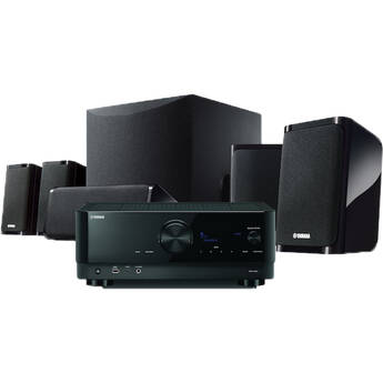 Yamaha YHT-5960U 5.1-Channel MusicCast Home Theater System