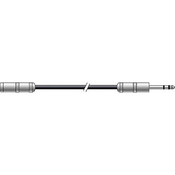 Pro Co Sound Excellines Stereo 1/4" Male to Stereo 1/4" Female - 3'