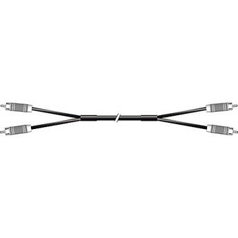 Pro Co Sound DK Dual Unbalanced RCA Keyboard Patch Cable - 10'