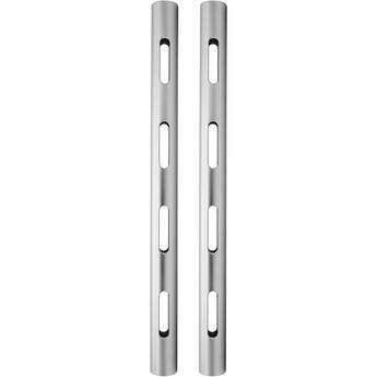 Kondor Blue PPSH 15mm Rods (Pair, Space Gray, 8")
