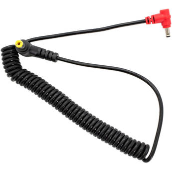 Kondor Blue 1.35/3.5mm to 2.1/5.5mm DC Male Coiled Power Cable