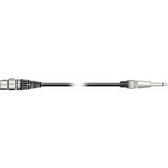 Pro Co Sound Excellines Lo-Z to Hi-Z Transformer 1/4" Male to XLR Female Cable - 25'