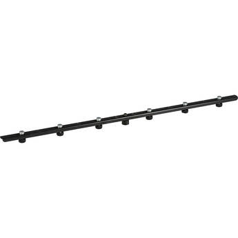 K&M 23560 Microphone Bar with 5/8" Locking Screws (Black)