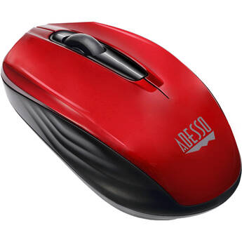 Adesso iMouse S50R Wireless Mini Mouse (Red)