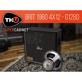 Overloud CHP Brit 1960 4x12 G1280 Choptones SuperCabinet IR Library (Download)