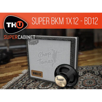 Overloud CHP Super BKM 1x12 BD12 Choptones SuperCabinet IR Library (Download)