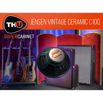 Overloud Jensen Vintage Ceramic C10Q SuperCabinet IR Library (Download)