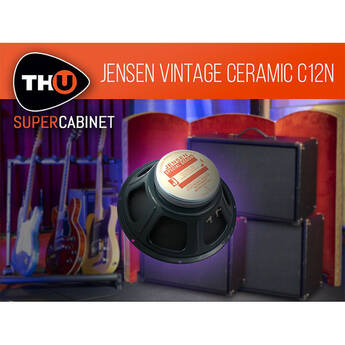Overloud Jensen Vintage Ceramic C12N SuperCabinet IR Library (Download)