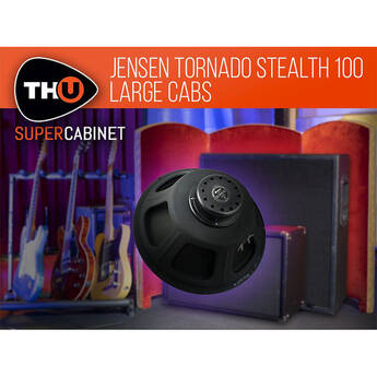 Overloud Jensen Tornado Stealth 100 Large Cabs SuperCabinet IR Library (Download)