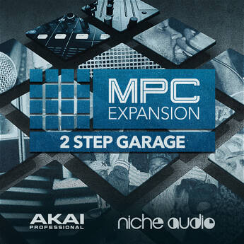 AKAI Professional 2 Step Garage MPC Expansion Software (Download)