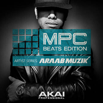 AKAI Professional araabMuzik MPC Expansion Software (Download)