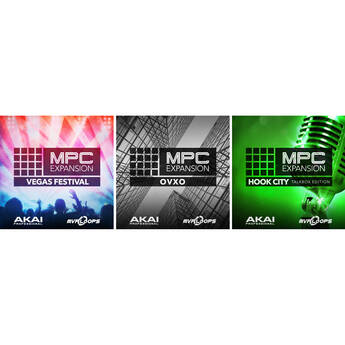 AKAI Professional Creator MPC Expansion Bundle (Download)