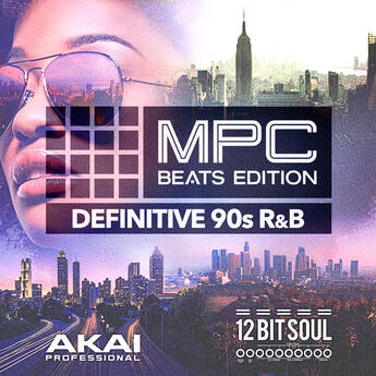 AKAI Professional DEFinitive '90s R&B MPC Expansion Software (Download)