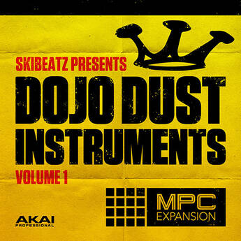 AKAI Professional Dojo Dust Instruments Vol. 1 MPC Expansion Software (Download)