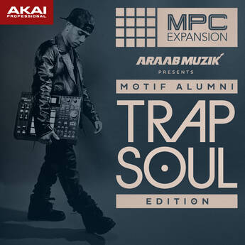 AKAI Professional Motif Alumni Trap Soul Edition MPC Expansion Software (Download)