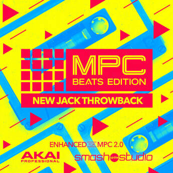 AKAI Professional New Jack Throwback MPC Expansion Software (Download)
