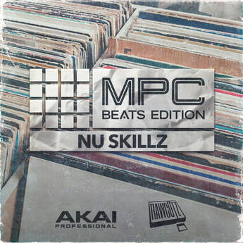 AKAI Professional Nu Skillz MPC Expansion Software (Download)