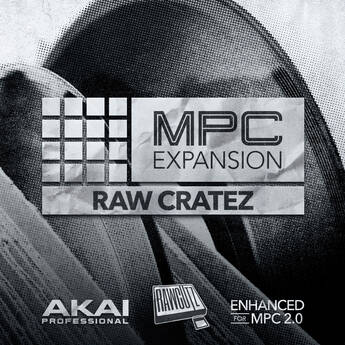 AKAI Professional Raw Cratez MPC Expansion Software (Download)