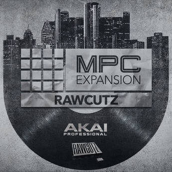AKAI Professional Raw Cutz MPC Expansion Software (Download)