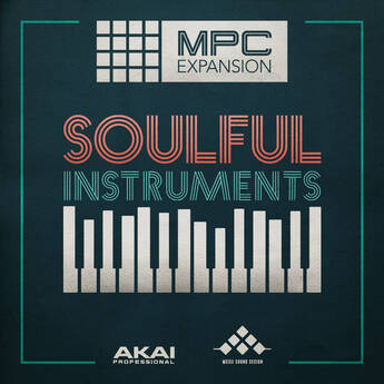 AKAI Professional Soulful Instruments MPC Expansion Software (Download)