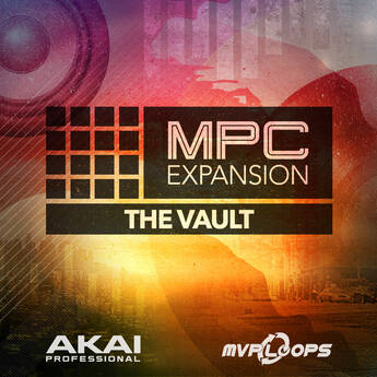 AKAI Professional The Vault MPC Expansion Software (Download)