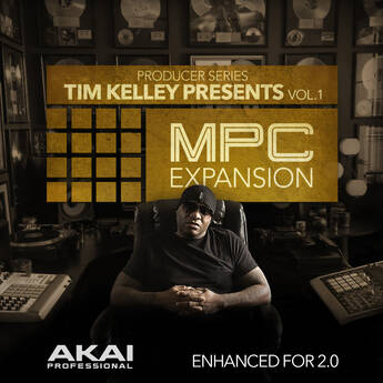 AKAI Professional Tim Kelley Presents Vol. 1 MPC Expansion Pack (Download)
