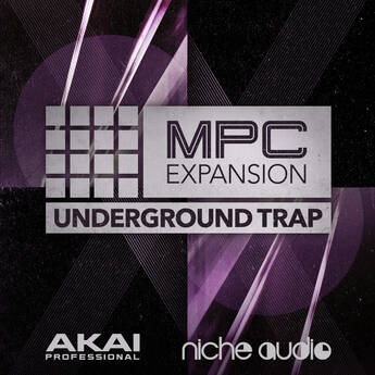 AKAI Professional Underground Trap MPC Expansion Software (Download)